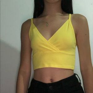 Brandy Melville Amara Tank [Yellow]
